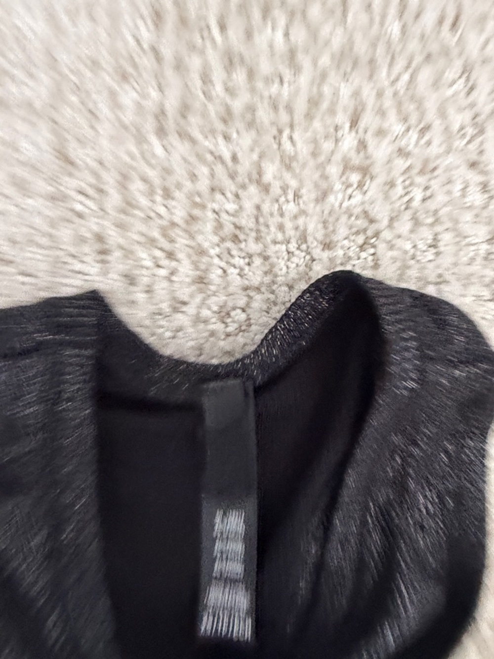 Skims sleeveless Black Metallic Maxi Dress - Picture 2 of 2